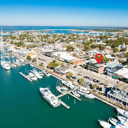 Why Knot Getaway…Rooftop With Waterview! Unit F Beaufort Zewnętrze zdjęcie