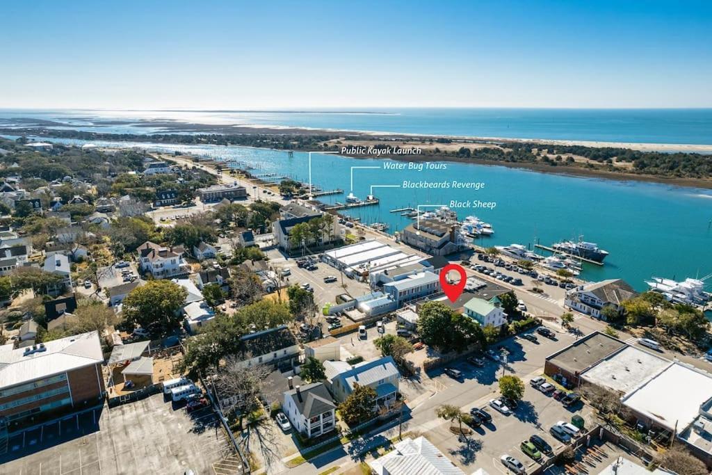 Why Knot Getaway…Rooftop With Waterview! Unit F Beaufort Zewnętrze zdjęcie