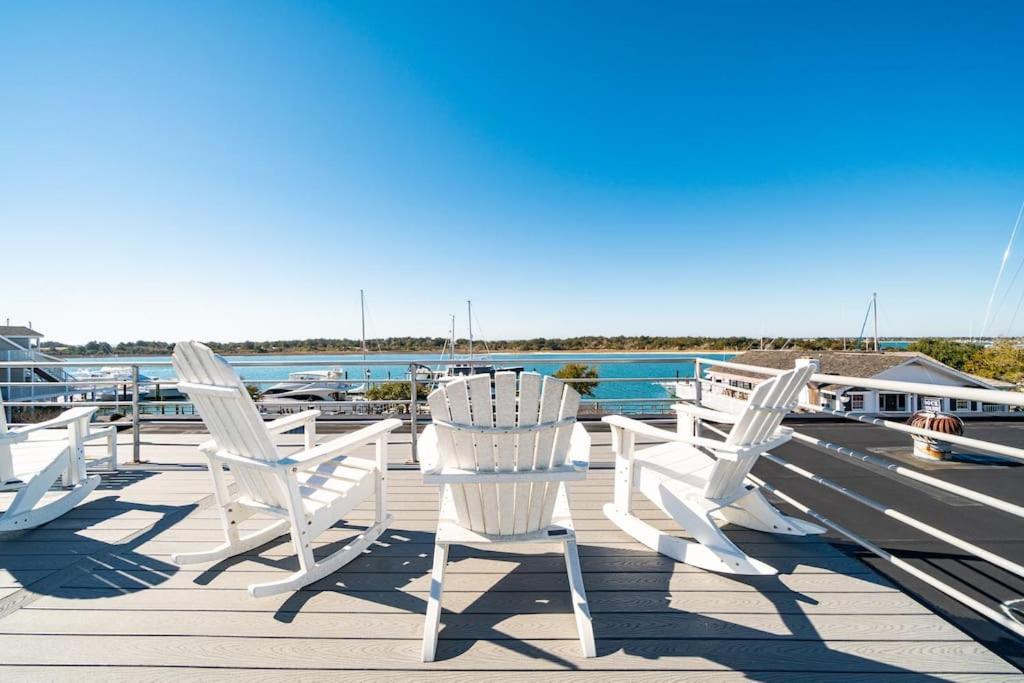 Why Knot Getaway…Rooftop With Waterview! Unit F Beaufort Zewnętrze zdjęcie