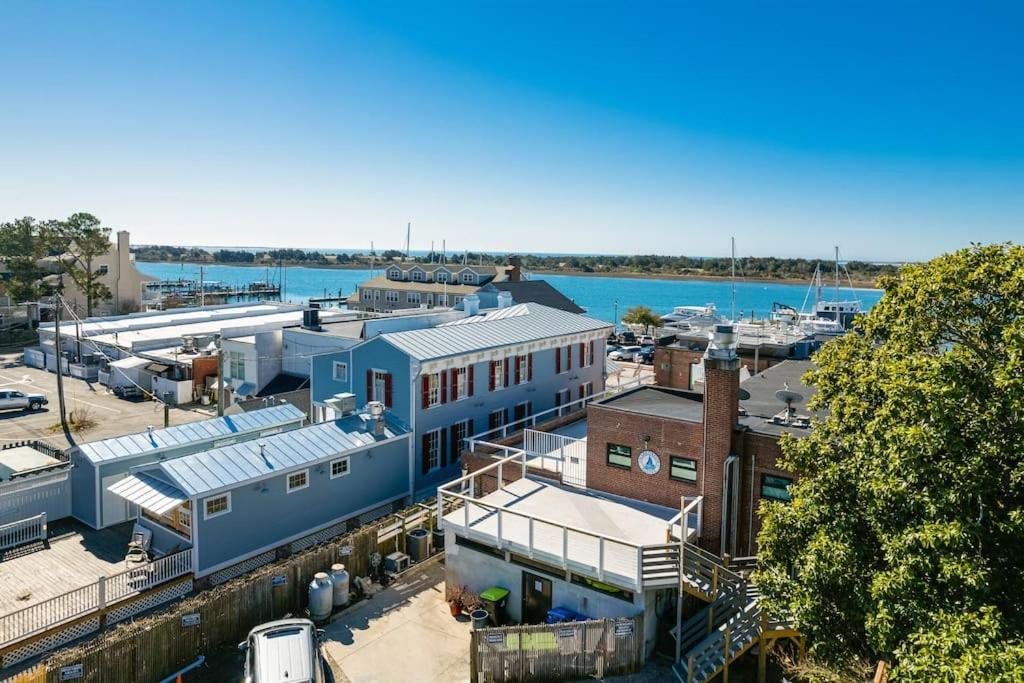Why Knot Getaway…Rooftop With Waterview! Unit F Beaufort Zewnętrze zdjęcie
