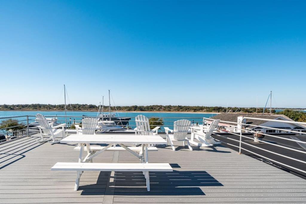 Why Knot Getaway…Rooftop With Waterview! Unit F Beaufort Zewnętrze zdjęcie