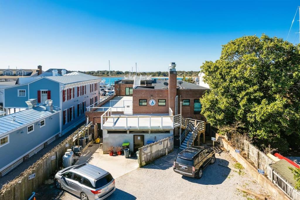 Why Knot Getaway…Rooftop With Waterview! Unit F Beaufort Zewnętrze zdjęcie