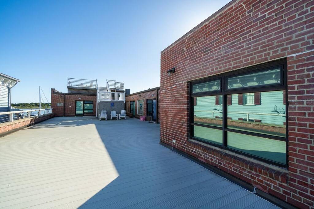 Why Knot Getaway…Rooftop With Waterview! Unit F Beaufort Zewnętrze zdjęcie
