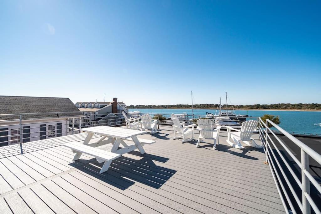 Why Knot Getaway…Rooftop With Waterview! Unit F Beaufort Zewnętrze zdjęcie