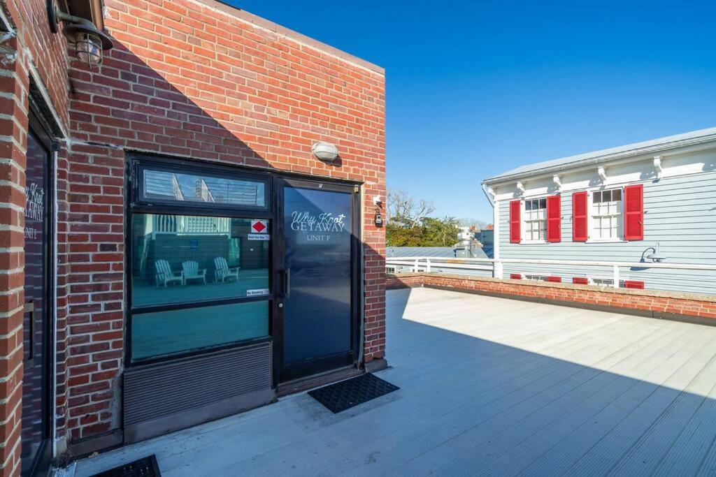 Why Knot Getaway…Rooftop With Waterview! Unit F Beaufort Zewnętrze zdjęcie